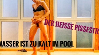 So Dreist in Schwimmbad gepisst !!!