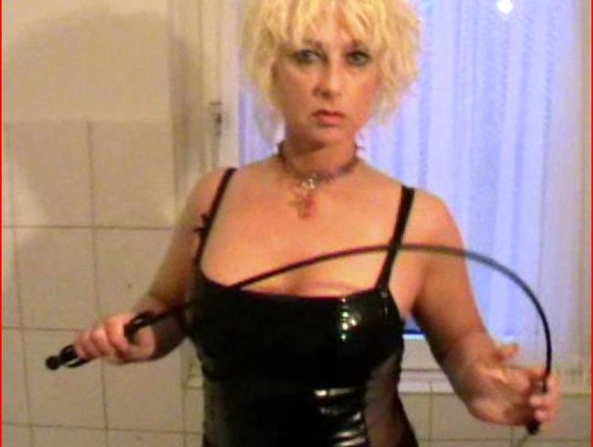 Spanking maso Sklave gesucht  Domina BDSM Lack