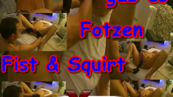 Statt Massage gab es FotzenFist & Squirt