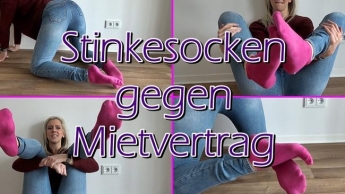 Stinkesocken gegen Mietvertrag