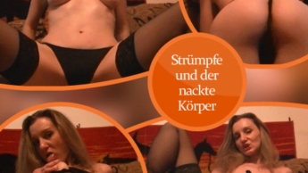 Strümpfe und der nackte Körper