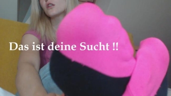 Süße Socken sind deine Sucht