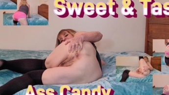 Süße leckere Ass Candy