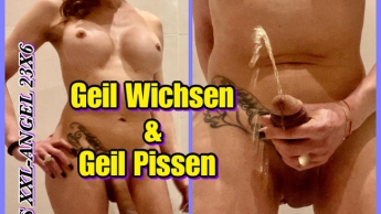 TSXXL-ANGEL23X6 Geil Wichsen & Geil Pissen