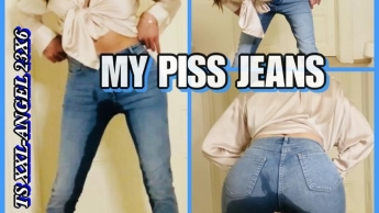 TSXXL-ANGEL23X6 MY PISS JEANS