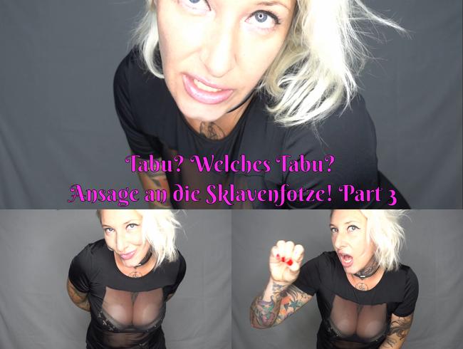 Tabu? Welches Tabu? Gehirnzellen Aufwärmung und Strapon Arschfick! Part 3