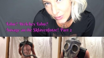 Tabu? Welches Tabu! Vorführung, Gasmaske und Liebesgeständnis! Part 2