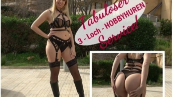 Tabuloser 3-Loch-Hobbyhuren-Service!