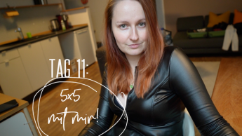 Tag 11: Fünf mal Fünf mit mir