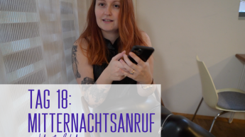 Tag 18: Mitternachtsanruf inkl. Befehl