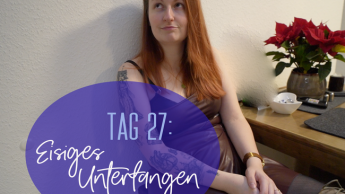 Tag 27: Eisiges Unterfangen