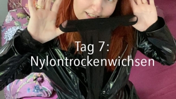 Tag 7: Nylontrockenwichsen