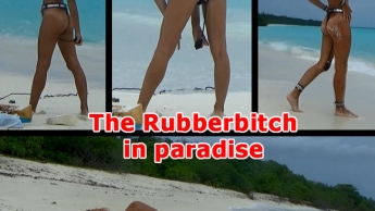 The Rubberbitch in paradise