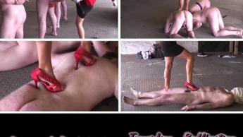 Trampling, Ballbusting und CBT