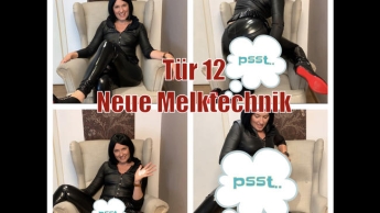 Tür 12 – Eine neue Melktechnik