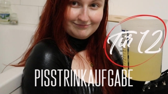 Tür 12: Pisstrinkaufgabe