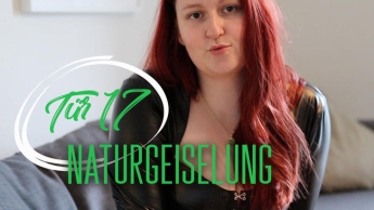 Tür 17: Naturgeiselung