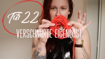 Tür 22: Verschnürte Eigenlust