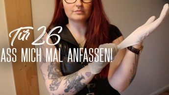 Tür 26: Lass mich mal anfassen!