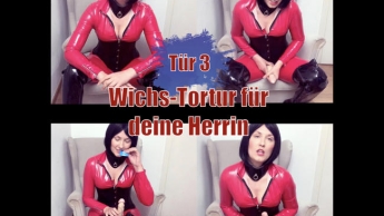 Tür 3 – Wichs für deine Herrin!