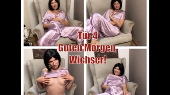 Tür 4 – Guten Morgen, Wichser!