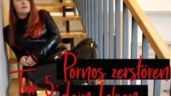 Tür 5: Pornos zerstören Dein Leben