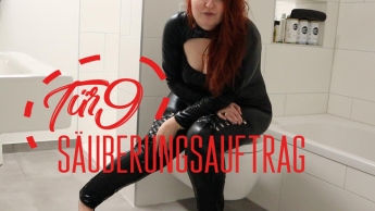 Tür 9: Säuberungsauftrag