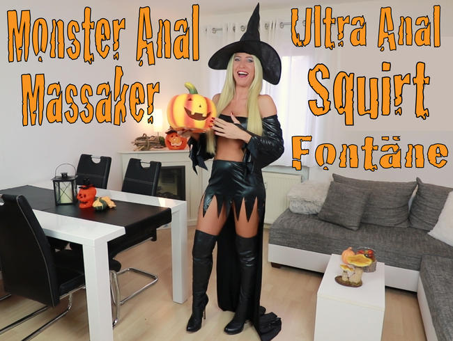 Ultra Monster-Anal-Fick-Squirt Fontäne!