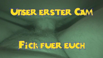 Unser erster Cam Fick Teil 1