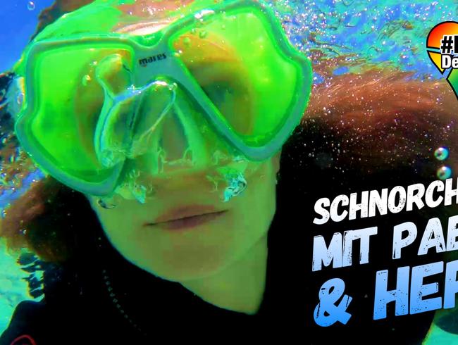 #Unterwasser – Schnorchel – Video