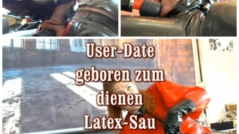 User Date – geboren um zu dienen Latex Sau 3