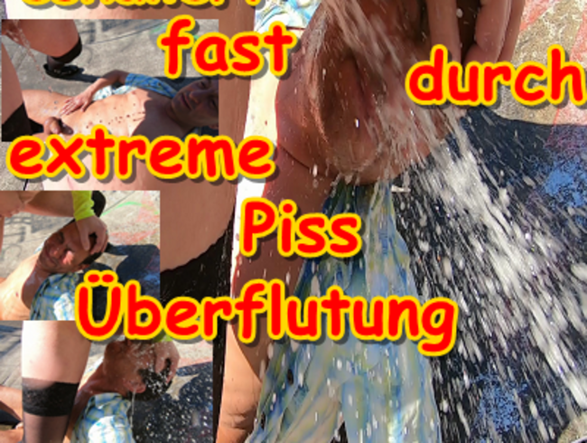 UserTreff eskaliert fast durch extreme Piss Überflutung,