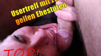 Usertreff – 2 geile Ehestuten abgefickt