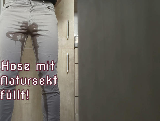 VOLLES Rohr… Hose EXTREM mit Natursekt getränkt!