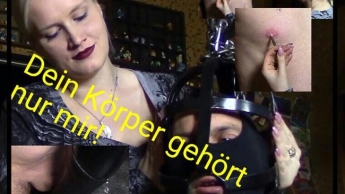 VÖLLIG AUSGELIEFERT! Dein Körper gehört mir