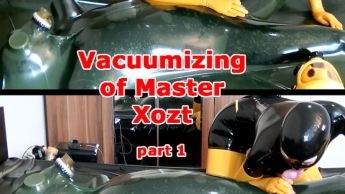 Vakuumieren von Master Xozt (Teil 1)