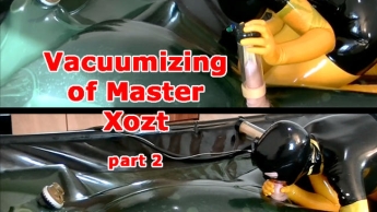 Vakuumieren von Master Xozt (Teil 2)