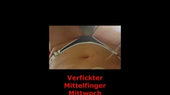 Verfickter Mittelfinger Mittwoch ;-)