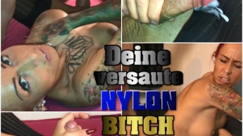 Versaute Nylonfickerei !! USER FICK !