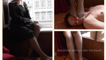 Verschwitzte Nylons bringen dich um den Verstand