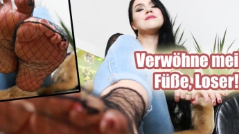 Verwöhne meine Füße, Nichtsnutz!