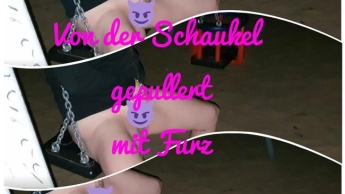 Von der Schaukel gepullert