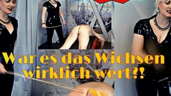 War es das Wichsen wirklich wert?