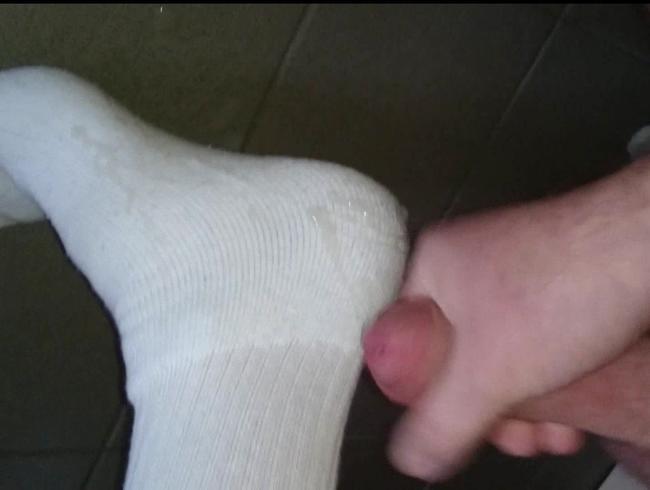 Weiße Tennissocken sind Kult