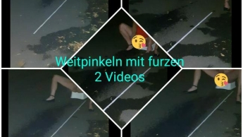 Weitpinkeln 2 Videos