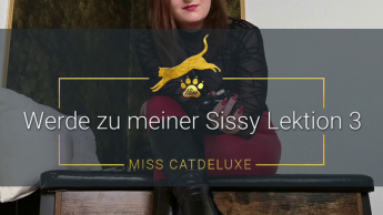 Werde zu meiner Sissy – Lektion 3