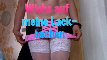 Wichs auf meine Lacksachen