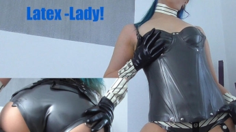 Wichs für deine Latexlady!