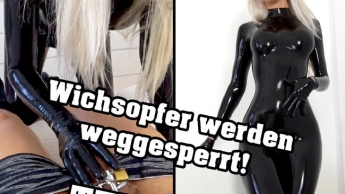 Wichsopfer werden weggesperrt! 3 Tage Dauerqual!