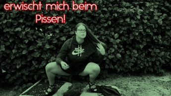 Wie Peinlich – Security Kamera erwischt mich beim Pissen!